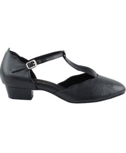 Cuban Low Heel Dance Shoes - Classic Series Flat Heel Edition 6819FT|||
