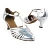 Very Fine Silver Dance Shoes for Women - Classic Series 6829