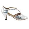Very Fine Dance Shoes - 6829 - Silver Leather - Flamingo Sportswear