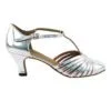 Discover the Elegance of Very Fine Dance Shoes Classic Series 6829 in Silver | Flamingo Sportswear