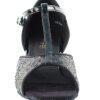 Very Fine Ladies Practice, Cuban Low Heel Dance Shoes - Classic Series 801 - Flamingo Sportswear