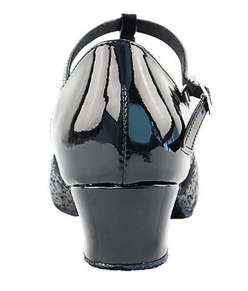 Very Fine Ladies Practice, Cuban Low Heel Dance Shoes - Classic Series 801 | Flamingo Sportswear
