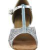 Very Fine Ladies Practice, Cuban Low Heel Dance Shoes - Classic Series 801 - Flamingo Sportswear