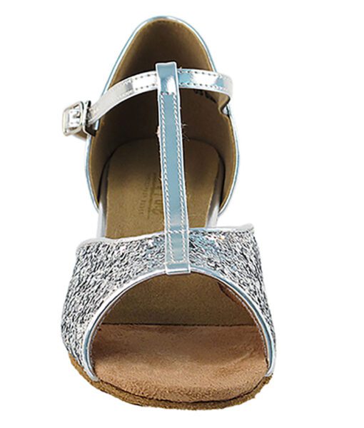 Very Fine Ladies Practice, Cuban Low Heel Dance Shoes - Classic Series 801 | Flamingo Sportswear