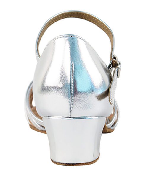 Very Fine Ladies Practice, Cuban Low Heel Dance Shoes - Classic Series 802 - Flamingo Sportswear