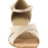 Very Fine Ladies Practice, Cuban Low Heel Dance Shoes - Classic Series 803 - Flamingo Sportswear