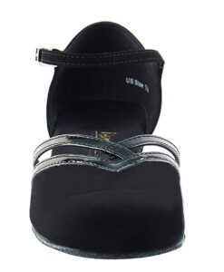 Cuban Low Heel Dance Shoes - Classic Series 8881