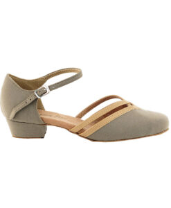 Cuban Low Heel Dance Shoes - Classic Series 8881|||