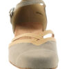 Very Fine Ladies Practice, Cuban Low Heel Dance Shoes - Classic Series 8881 - Flamingo Sportswear