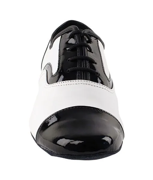The Ultimate Experience with Very Fine Men's Dance Shoes in Black-and-White | Flamingo Sportswear