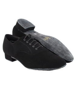 Very Fine Dance Shoes - 919101 - Black Nubuck size 13 - 1-inch heel|||