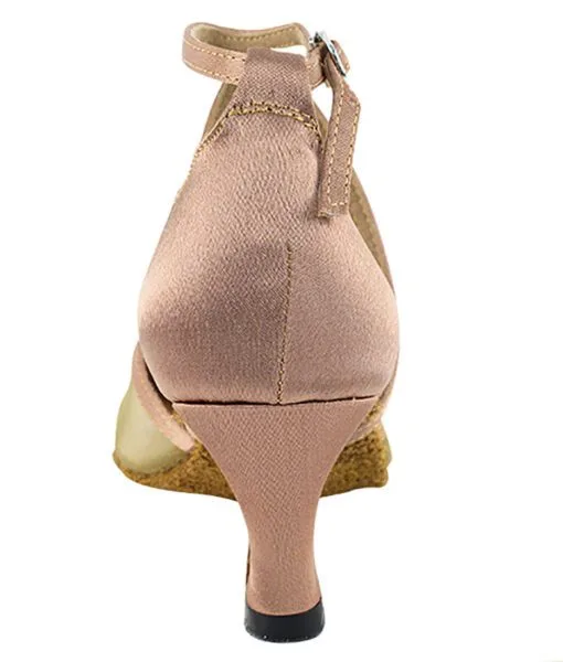 Experience Elegance with Very Fine Smooth Ballroom Dance Shoes | Flamingo Sportswear