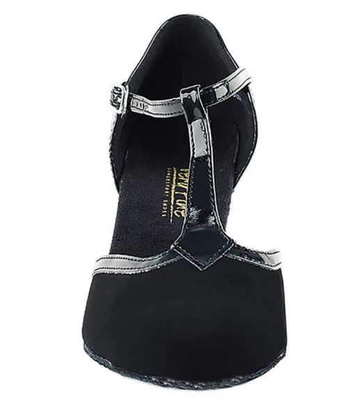 Step into Elegance: Very Fine Ladies Dance Shoes - Classic 9627 in Black | Flamingo Sportswear