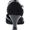 Very Fine Dance Shoes - 9627 - Black Nubuck-Black Trim 2.5-inch Heel - Flamingo Sportswear