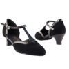 Very Fine Dance Shoes - 9627 - Black Nubuck-Black Trim  1.3-inch Heel size 10 - 1.3-inch heel|||