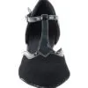 Unleashing Elegance and Comfort with the Very Fine Cuban Heel Dance Shoes - Classic Series 9627 | Flamingo Sportswear