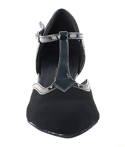 Unleashing Elegance and Comfort with the Very Fine Cuban Heel Dance Shoes - Classic Series 9627 | Flamingo Sportswear