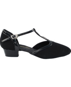 Cuban Low Heel Dance Shoes - Classic Series Flat Heel Edition 9627FT|||