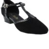 Very Fine Ladies Practice Flat Heel Dance Shoes - Classic Series 9627FT