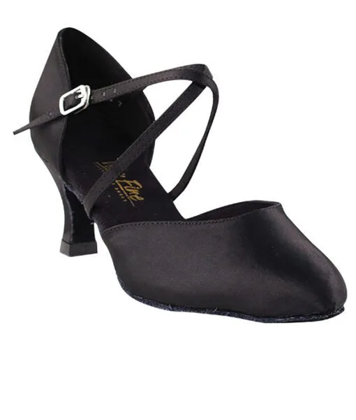 Discover the Perfect Dance Companion: Very Fine Dance Shoes - 9691 in Black | Flamingo Sportswear