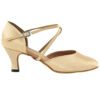 Very Fine Ladies Practice, Cuban Low Heel Dance Shoes - Classic Series 9691 - 2.5-inch Heel - Flamingo Sportswear