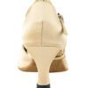 Very Fine Ladies Practice, Cuban Low Heel Dance Shoes - Classic Series 9691 - 2.5-inch Heel - Flamingo Sportswear