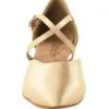 Very Fine Ladies Practice Cuban Low Heel Dance Shoes - Classic 9691 | Flamingo Sportswear