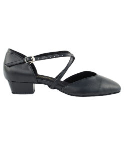 Cuban Low Heel Dance Shoes - Classic Series Flat Heel Edition 9691FT|||