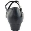 Very Fine Ladies Practice, Cuban Low Heel Dance Shoes - Classic Series Flat Heel Edition 9691FT - Flamingo Sportswear