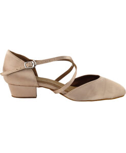 Cuban Low Heel Dance Shoes - Classic Series Flat Heel Edition 9691FT|||