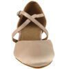 Very Fine Ladies Practice, Cuban Low Heel Dance Shoes - Classic Series Flat Heel Edition 9691FT - Flamingo Sportswear
