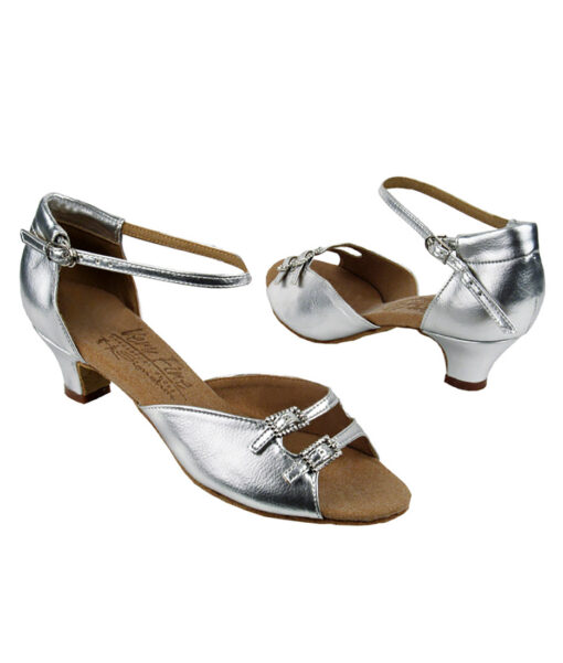 Very Fine Ladies Practice, Cuban Low Heel Dance Shoes - C-Series C1620 - Flamingo Sportswear