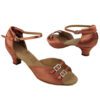 Very Fine Ladies Practice, Cuban Low Heel Dance Shoes - C-Series C1620 | Flamingo Sportswear