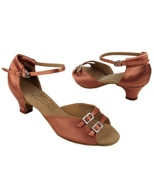Very Fine Ladies Practice, Cuban Low Heel Dance Shoes - C-Series C1620 | Flamingo Sportswear