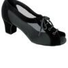 Cuban Low Heel Dance Shoes - C-Series C1644||