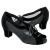 Very Fine Ladies Practice, Cuban Low Heel Dance Shoes - C-Series C1644 - Flamingo Sportswear