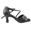 Very Fine Dance Shoes - C1659 - Black Leather | Flamingo Sportswear