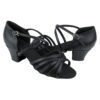 Very Fine Ladies Practice, Cuban Low Heel Dance Shoes - C-Series C1670C - Flamingo Sportswear