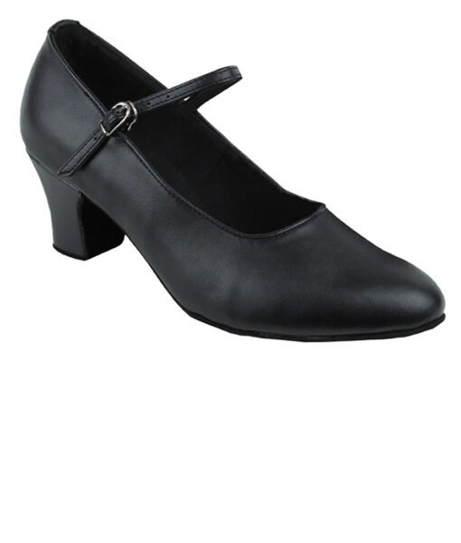 Cuban Low Heel Dance Shoes - C-Series C1682||