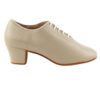Very Fine Dance Shoes - C2001 - Beige Leather - Flamingo Sportswear