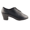 Very Fine Dance Shoes - C2001 - Black Leather - Flamingo Sportswear