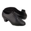 Very Fine Dance Shoes - C2001 - Black Leather size 10 - 1.6-inch heel||