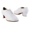 Very Fine Dance Shoes - C2001 - White Leather size 10 - 1.6-inch heel|