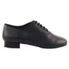 Very Fine Dance Shoes - C2503 - Black Leather - Flamingo Sportswear