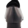 Very Fine Dance Shoes - C2503 - Black Leather - Flamingo Sportswear