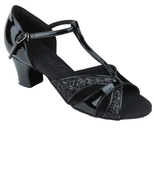 Cuban Low Heel Dance Shoes - C-Series C6016||