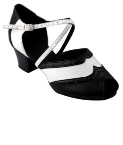 Cuban Low Heel Dance Shoes - C-Series C6035|||