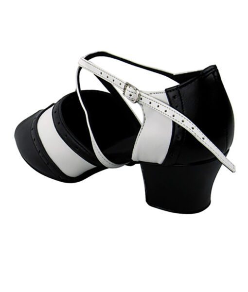 Very Fine Ladies Practice, Cuban Low Heel Dance Shoes - C-Series C6035 - Flamingo Sportswear