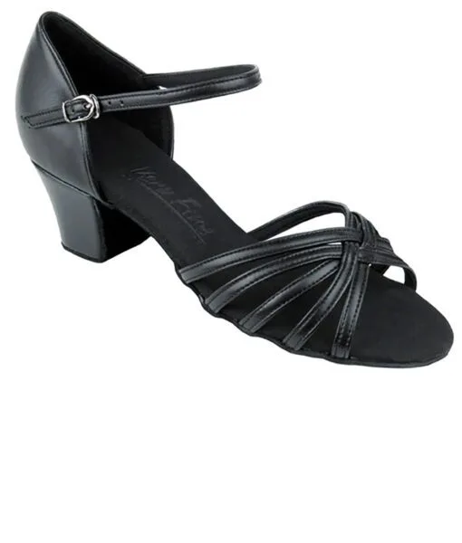 Cuban Low Heel Dance Shoes - C-Series C802||