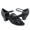 Very Fine Ladies Practice, Cuban Low Heel Dance Shoes - C-Series C802 - Flamingo Sportswear